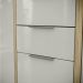 Armario Aereo E Balcao 120 cm GLOR ABGL02 Castanho Off White MXM