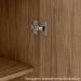 Armario Aereo MDF 120 cm 2 Portas Tosc ATO05 Freijo Freijo MXM