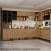 Armario Aereo MDF 120 cm 2 Portas Tosc ATO05 Freijo Freijo MXM