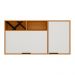 Armario Aereo Nicho 2P 120 cm 12637 Raven Freijo Off White PLN
