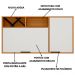Armario Aereo Nicho 2P 120 cm 12637 Raven Freijo Off White PLN