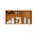 Armario Aereo Nicho 2P 120 cm 12637 Raven Freijo Off White PLN