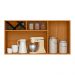 Armario Aereo Nicho 2P 120 cm 12637 Raven Freijo Off White PLN
