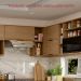 Armario Aereo Suspenso MDF 20 cm Tosc ATO01 Freijo Freijo MXM
