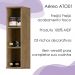 Armario Aereo Suspenso MDF 20 cm Tosc ATO01 Freijo Freijo MXM