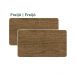 Armario Aereo Suspenso MDF 20 cm Tosc ATO01 Freijo Freijo MXM