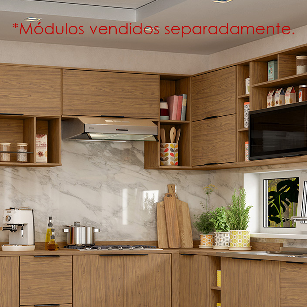 Armario Aereo Suspenso MDF 20 cm Tosc ATO01 Freijo Freijo MXM