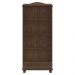 Armario Cristaleira Madeira Maciça 85 cm 8932 Cafe Milani Store