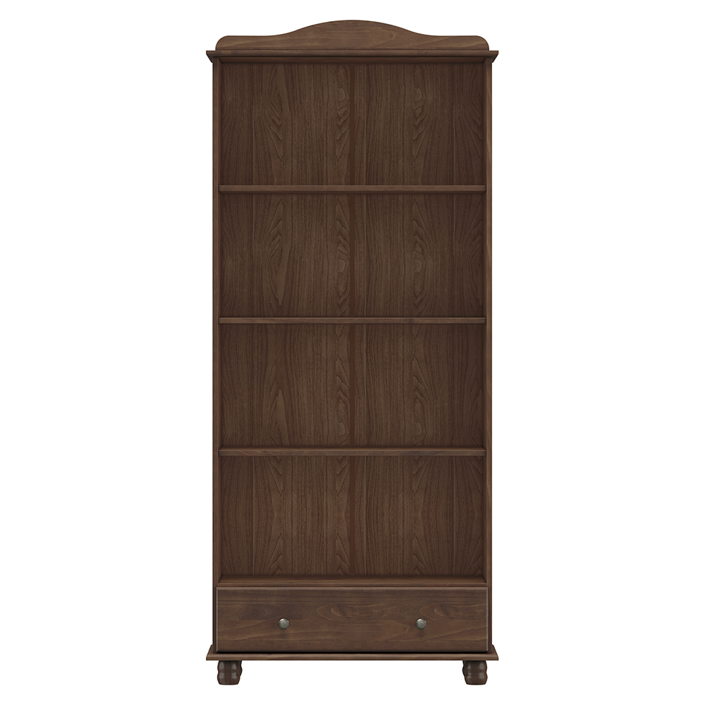 Armario Cristaleira Madeira Maciça 85 cm 8932 Cafe Milani Store