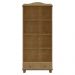 Armario Cristaleira Madeira Maciça 85 cm 8932 Freijo Milani Store