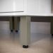 Armario E Balcao Pia 120 cm GLOR ABGL24 Branco Neve MXM