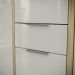 Armario E Balcao Pia 120 cm GLOR ABGL24 Castanho Off White MXM