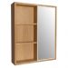 Armario Espelheira 1 Porta Correr 60 cm ES7250 Mell Arenas FAEM