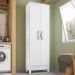 Armario Multiuso 2 Portas 11694 61 cm Branco INCP