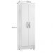 Armario Multiuso 2 Portas 11694 61 cm Branco INCP