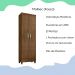 Armario Multiuso 2 Portas 11694 61 cm Malbec INCP