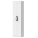 Armario Multiuso 2 Portas 170 cm MDP LARA MU019 Branco Neve MXM
