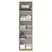 Armario Multiuso 2 Portas 170 cm MDP LARA MU019 Marrocos MXM