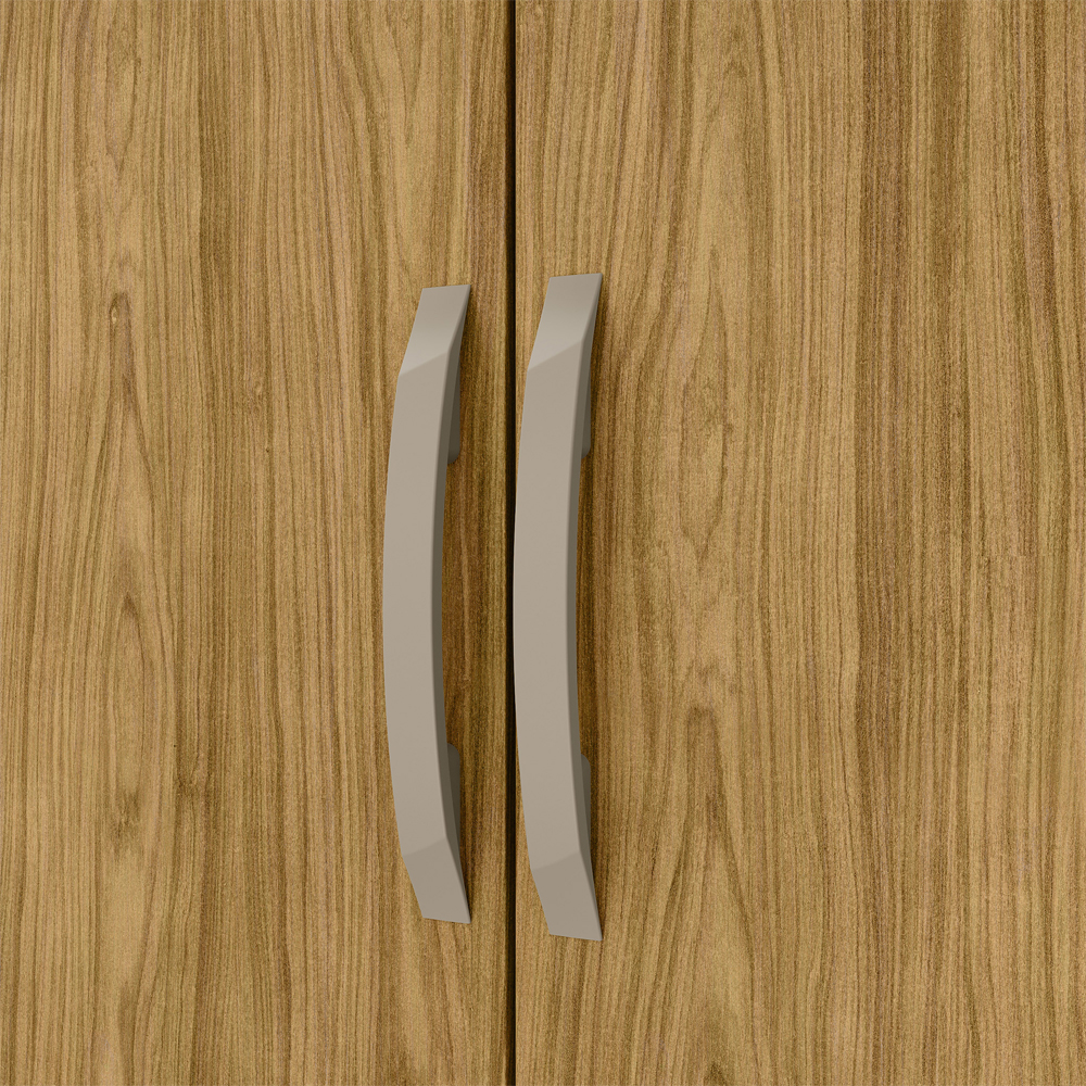 Armario Multiuso 2 Portas 170 cm MDP LARA MU019 Marrocos MXM