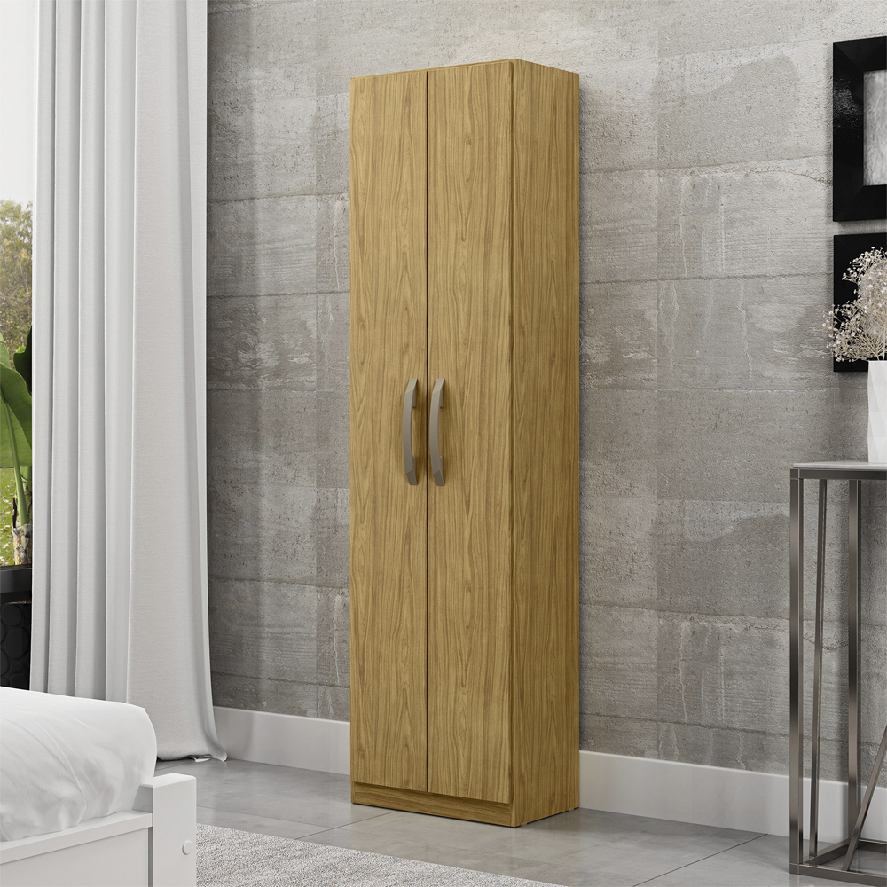 Armario Multiuso 2 Portas 170 cm MDP LARA MU019 Marrocos MXM