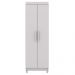 Armario Multiuso 2 Portas 60 cm LIN 10045 Branco VLR