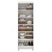 Armario Multiuso 2 Portas 60 cm LIN 10045 Branco VLR