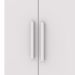 Armario Multiuso 2 Portas 60 cm LIN 10045 Branco VLR
