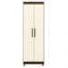 Armario Multiuso 2 Portas 60 cm LIN 10045 Imbuia Champanhe VLR