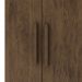 Armario Multiuso 2 Portas 60 cm LIN 10045 Imbuia VLR