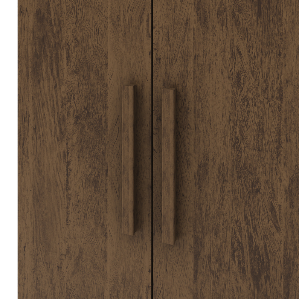 Armario Multiuso 2 Portas 60 cm LIN 10045 Imbuia VLR