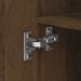 Armario Multiuso 2 Portas 60 cm LIN 10045 Imbuia VLR