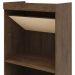 Armario Multiuso 2 Portas 60 cm LIN 10045 Imbuia VLR