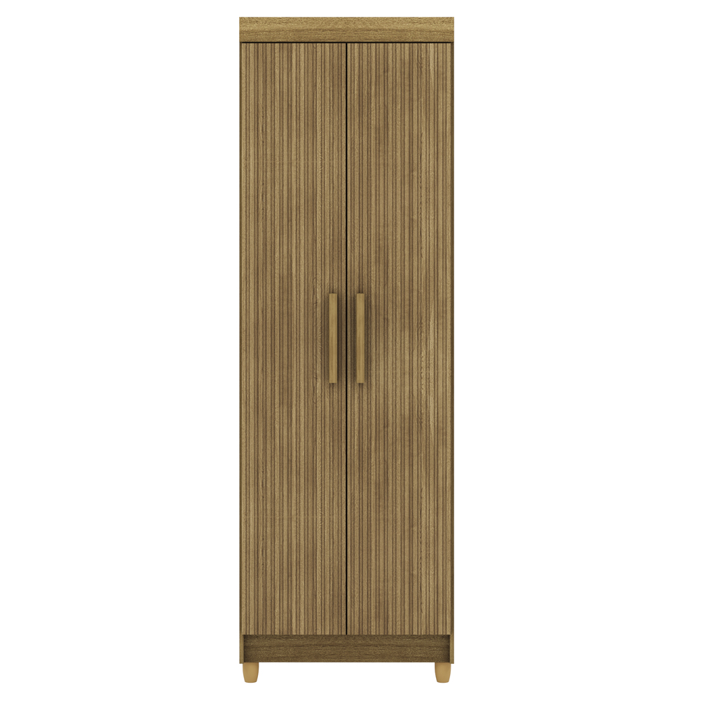 Armario Multiuso 2 Portas 60 cm LIN 10045 Nature Brisa VLR