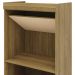 Armario Multiuso 2 Portas 60 cm LIN 10045 Nature Brisa VLR