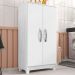 Armario Multiuso 2 Portas 6522 61 cm Branco INCP