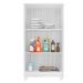 Armario Multiuso 2 Portas 6522 61 cm Branco INCP