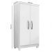 Armario Multiuso 2 Portas 6522 61 cm Branco INCP