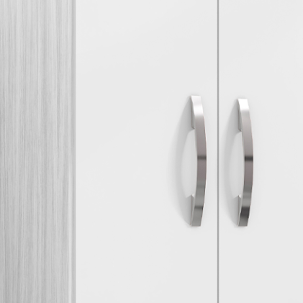 Armario Multiuso 2 Portas 6522 61 cm Branco INCP
