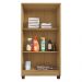 Armario Multiuso 2 Portas 6522 61 cm Carvalho Am Off White INCP