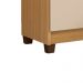 Armario Multiuso 2 Portas 6522 61 cm Carvalho Am Off White INCP