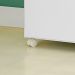 Armario Multiuso 2 Portas Com Rodizio 86 cm AR70 Branco Dtall