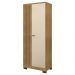 Armario Multiuso 2P Versa 11686 71 cm Carvalho Am Off White INCP