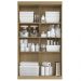 Armario Multiuso Duplo 4 Portas 2000194 Atacama Off White ARMoveis