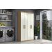 Armario Multiuso Duplo 4 Portas 2000194 Atacama Off White ARMoveis