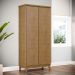 Armario Organizador 2 Pt MDF 179x83 cm 2812 Freijo Milani Store