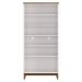 Armario Organizador 2 Pt MDF 179x83 cm 2812 Off White Freijo Milani Store
