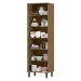 Armario Paneleiro 2 Portas MDF 70 cm Tosc PTO03 Freijo Freijo MXM