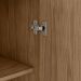 Armario Paneleiro 2 Portas MDF 70 cm Tosc PTO03 Freijo Freijo MXM