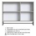 Armario Para Banheiro 01 Porta Com Espelho 80cm Arenas PRODDY