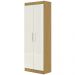 Armario Sapateira Multiuso 2 Portas 2000191 Atacama Off White ARMoveis